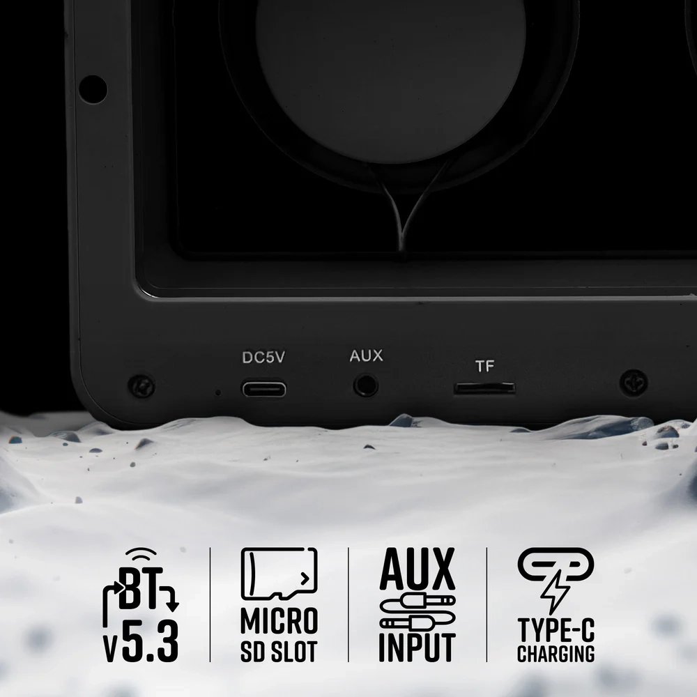 Zebronics Bluetooth Speaker Sound Feast 75 view 6